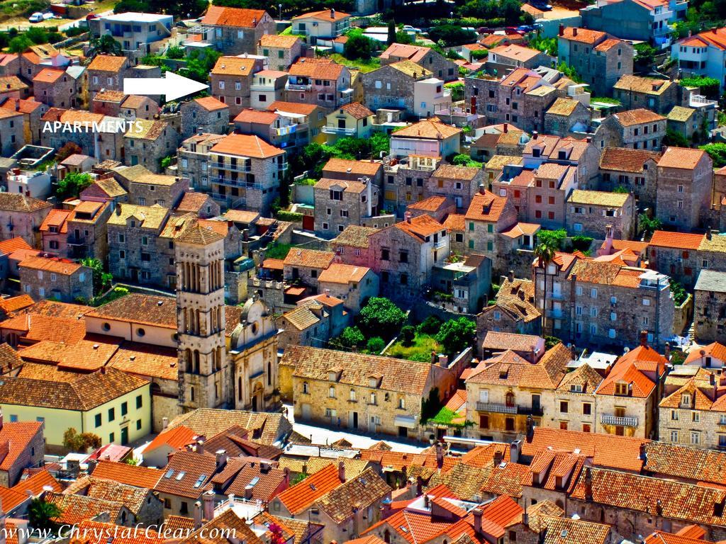 Apartments Tudor Nikola Χβαρ Εξωτερικό φωτογραφία